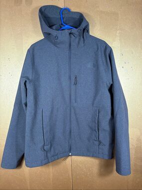 The North Face mens soft shell jacket size L